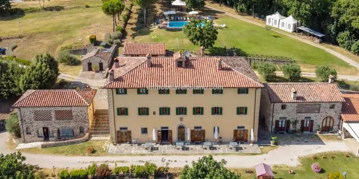Tuscany estate for sale