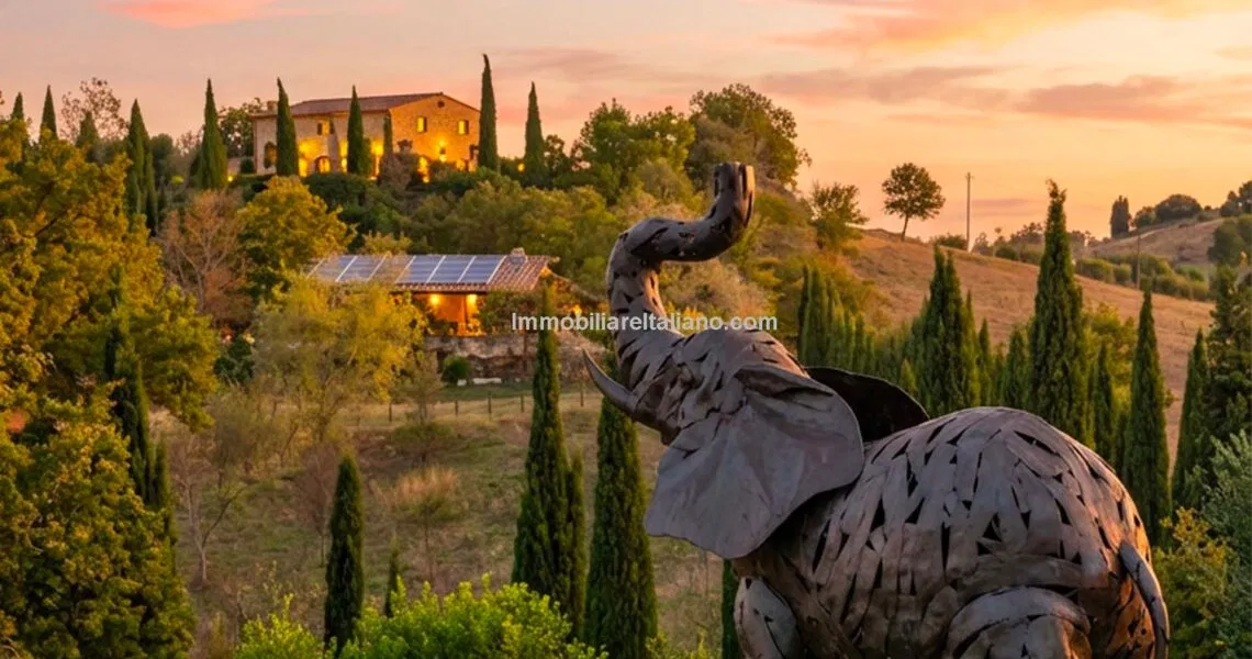 Saturnia Tuscany Property