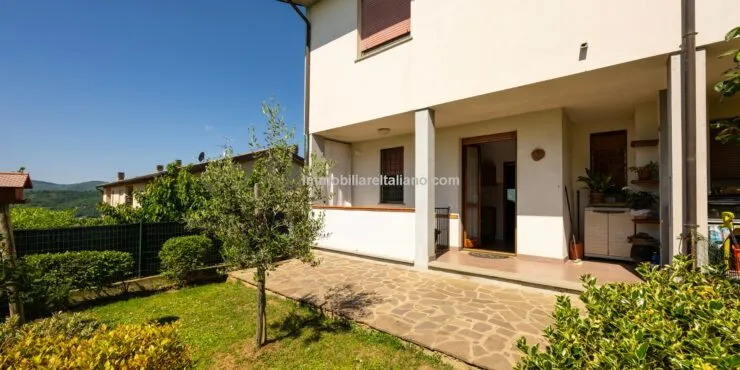 Tuscan Townhouse Home