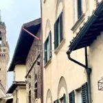 Exterior view of apartment for sale Florence city centre Tuscany Italy