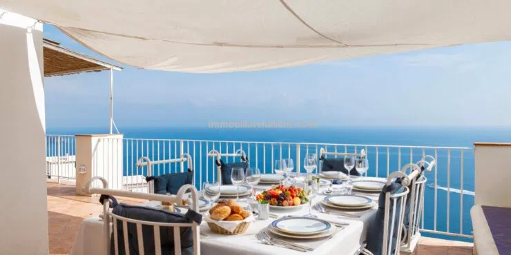 Amalfi Coast Sea View