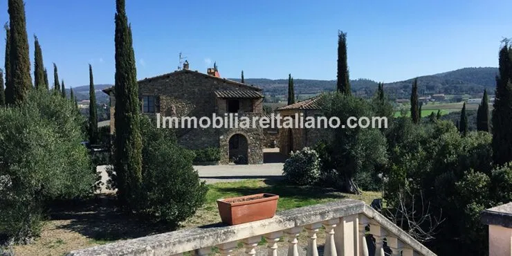 Wine Estate in Tuscany