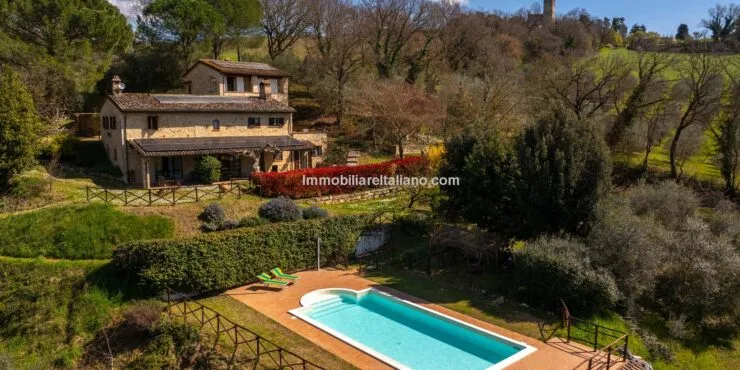 Umbria Farmhouse Todi