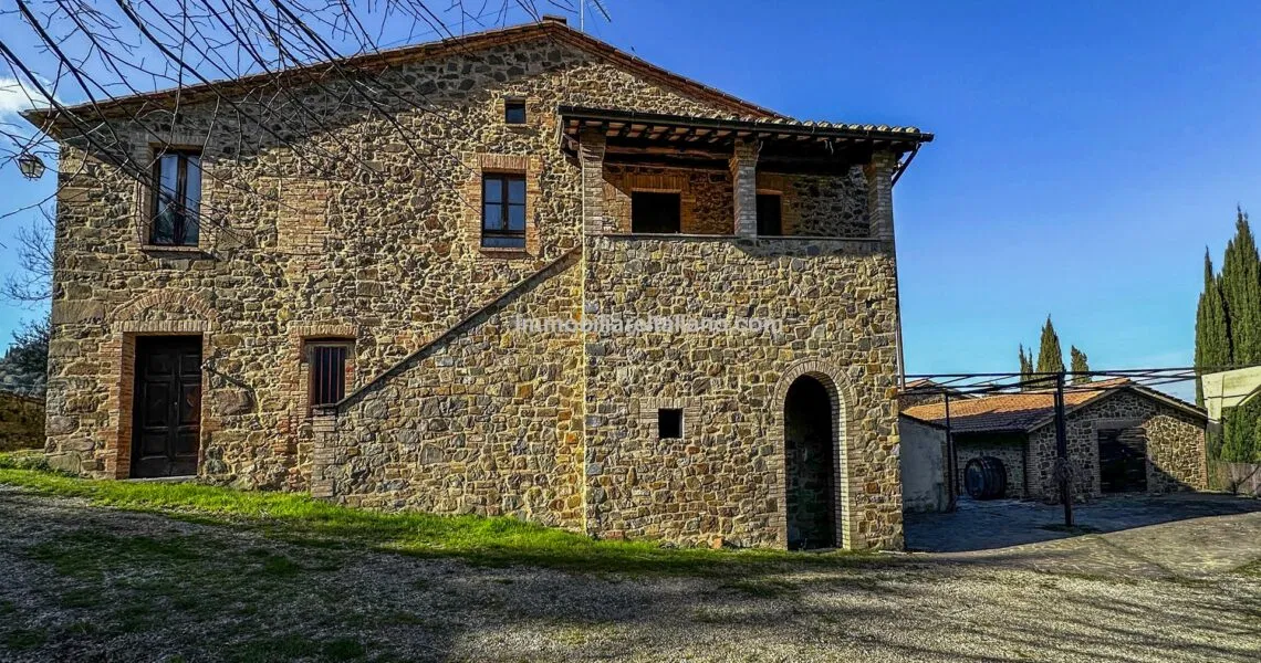 Brunello Wine Property