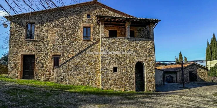 Brunello Wine Property