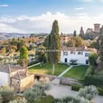 External view of Florence Tuscany villa property