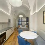 Internal view of Apartment in Florence Tuscany Italy