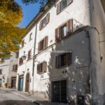External view of apartment for sale Anghiari Tuscany Italy