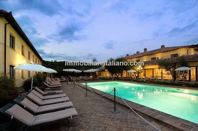 Luxury boutique hotel in Umbria