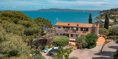 Italian seaside villa