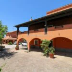 View of Rome wine estate