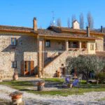 External view of Italian farmhouse for sale