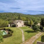 View of Italian millhouse home