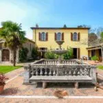 External view of Historic Tuscan villa