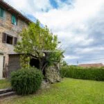View of Umbria apartment and garden