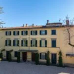 External view of Historic Sansepolcro Tuscany Villa