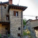 External view of Tuscan home for sale