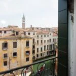 View from Venice apartment window