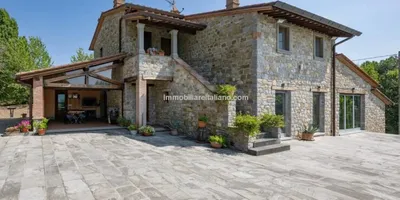 Fully restored farmhouse with pool Poppi Tuscany