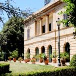 External view of Historic 18th-century villa in Marche Italy