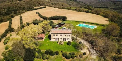 Farmhouse Home with Pool