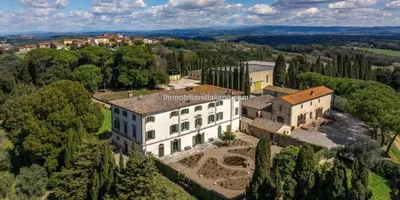 San Gimignano Tuscany Vineyard Estate For Sale