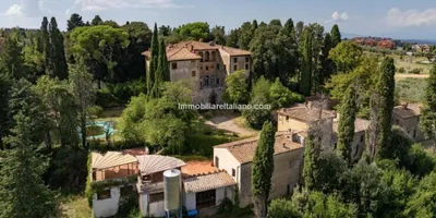Tuscan Estate with historic villa