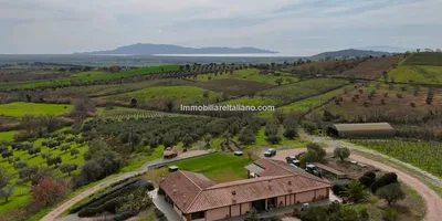 Sea View Property Tuscany
