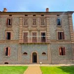 External view of Historic villa Rossano Calabro Calabria Italy