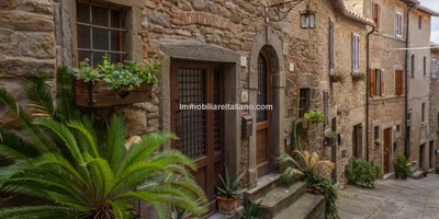 Stone townhouse