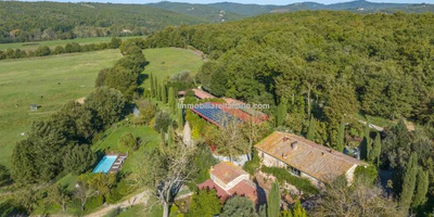 Large Farmhouse Land Stables