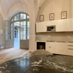 Internal view of 1 bed apartment in Florence Tuscany Italy