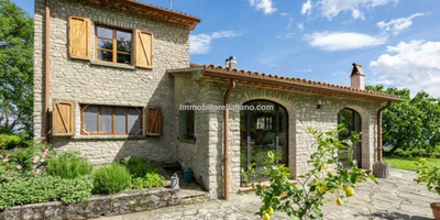 Restored farmhouse home with pool