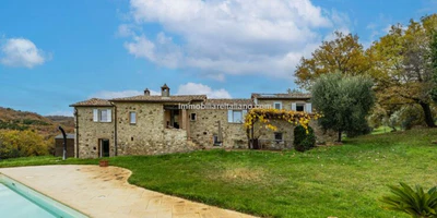 Restored Tuscan Farmhouse