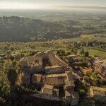 Umbria castle property