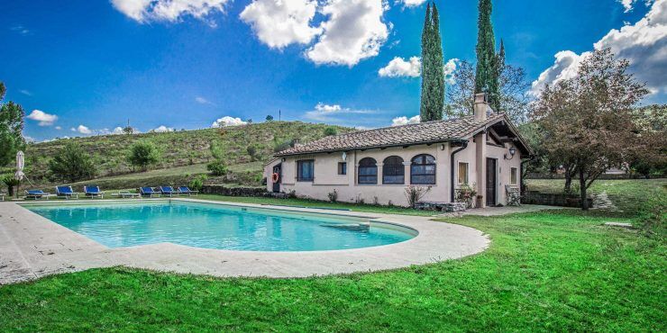 SOLDSaturnia Tuscany villa