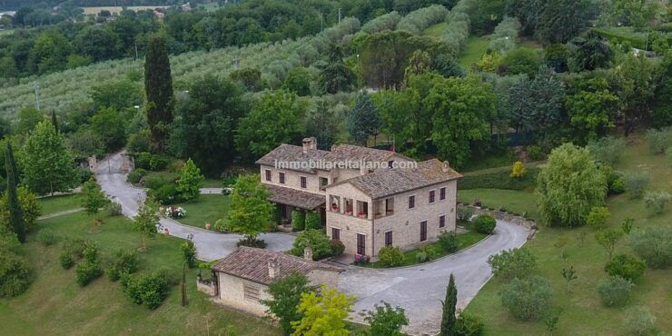 Italian Property with Olive Trees and olive oil production