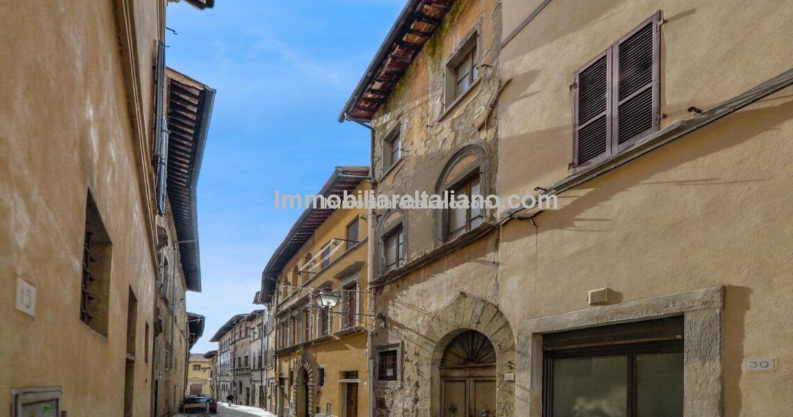 Tuscan Palazzo