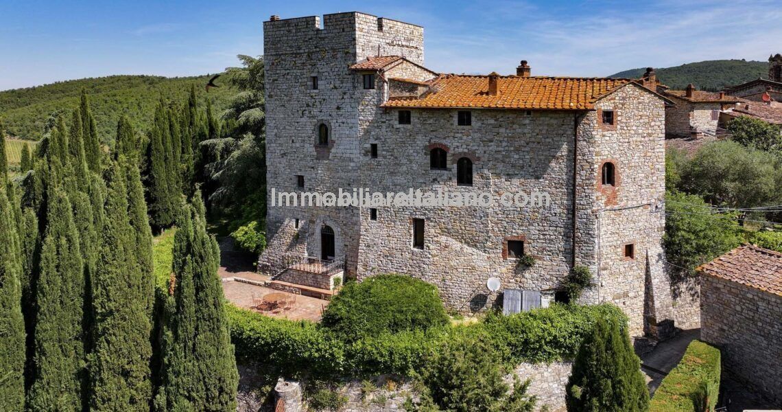 Castle of Italy