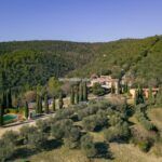 External view of Bettona Umbria agriturismo and hunting reserve