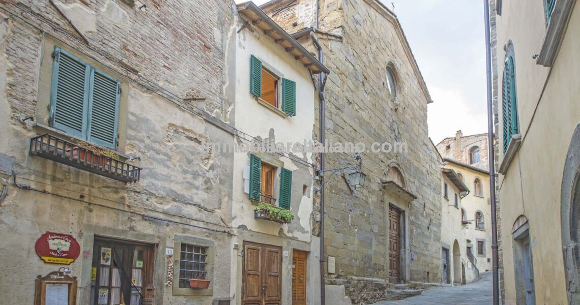 Stone townhouse