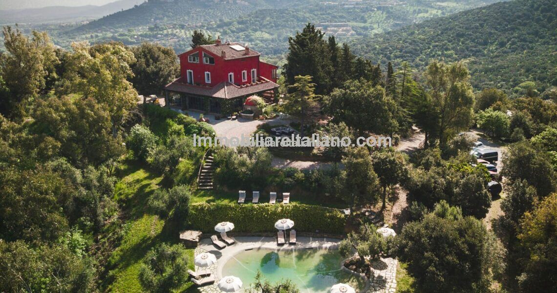 Sea view villa
