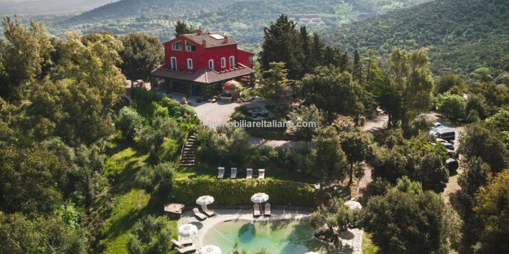 Sea view villa