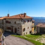External view of fixer upper Montalone Pieve Santo Stefano Tuscany Italy