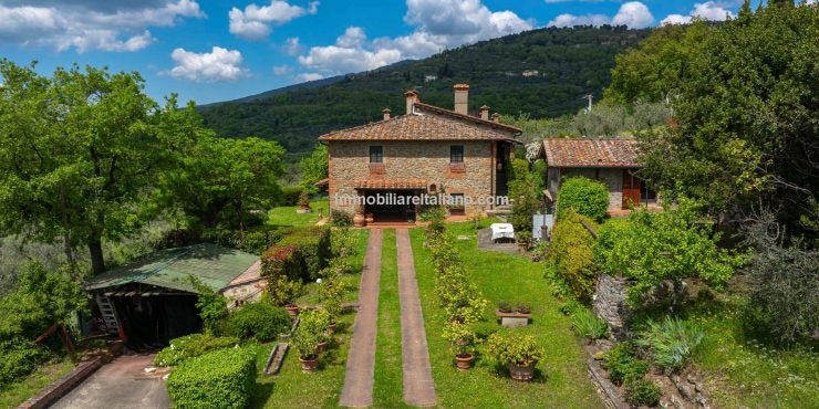 Tuscan Countryside Home