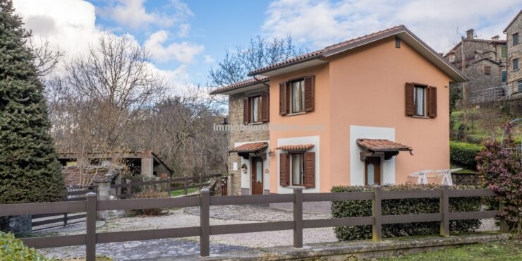 Villa Caprese Michelangelo Tuscany