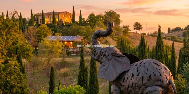 Saturnia Tuscany Property
