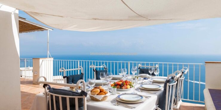 Amalfi Coast Sea View