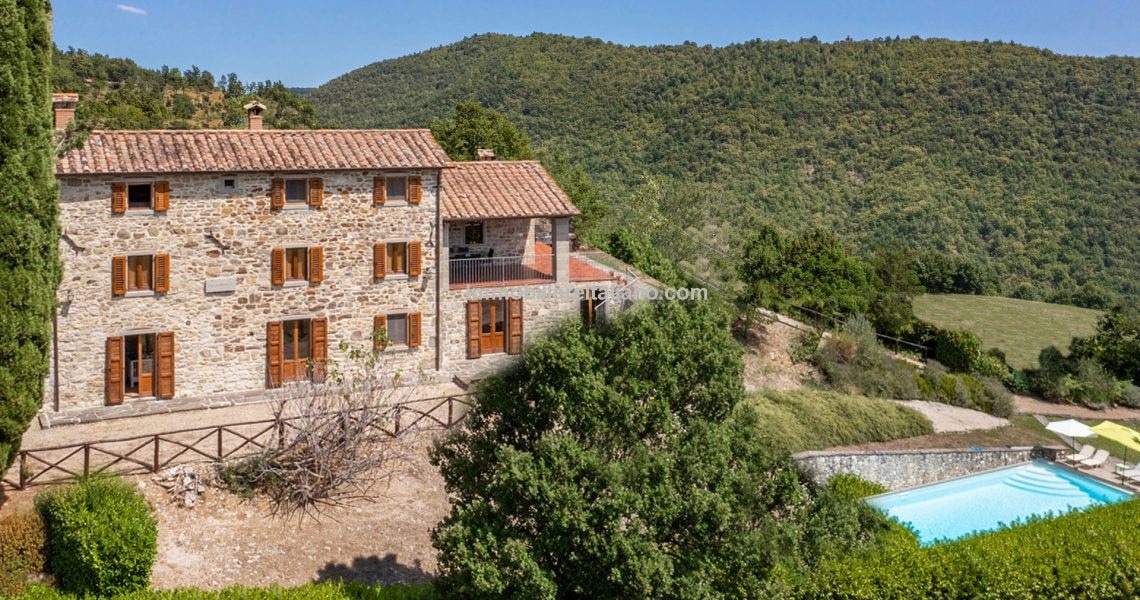 UNDER CONTRACTCaprese Michelangelo Tuscany House UNDER CONTRACTCaprese Michelangelo Tuscany House