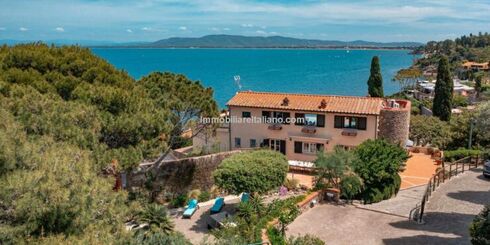 Italian seaside villa